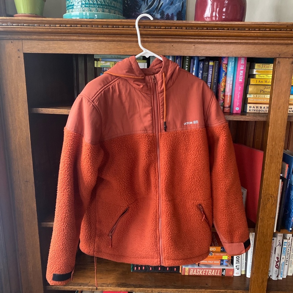 Brixton Sherpa fleece